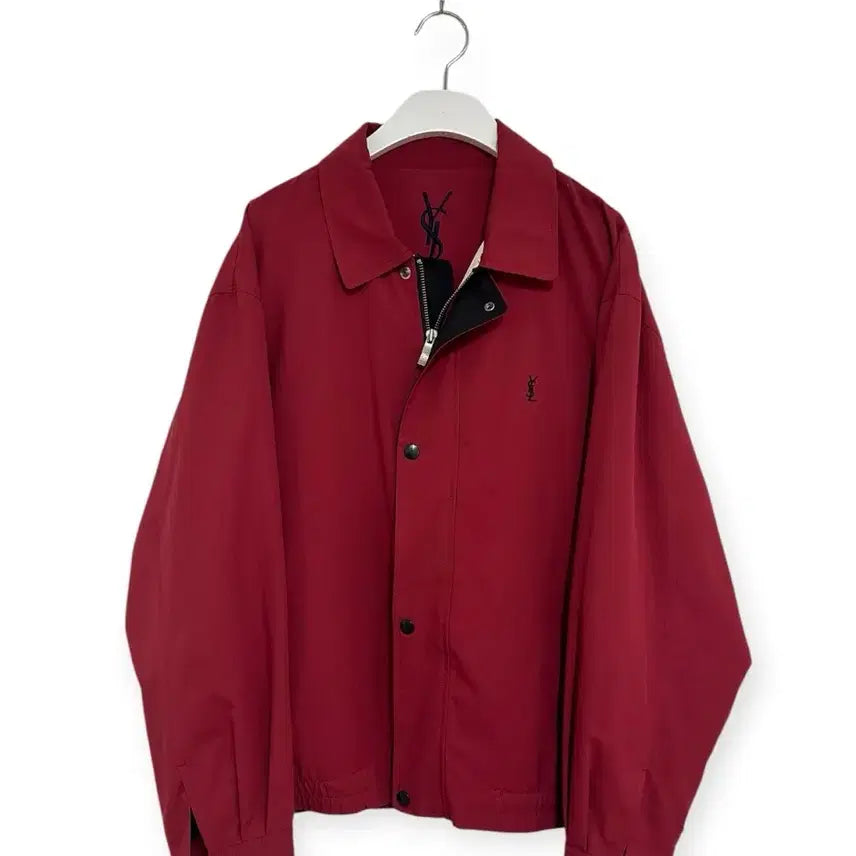 [BUNJANG] YSL Yves Saint Laurent Blouson Jacket / YSL 입생로랑 블루종 자켓
