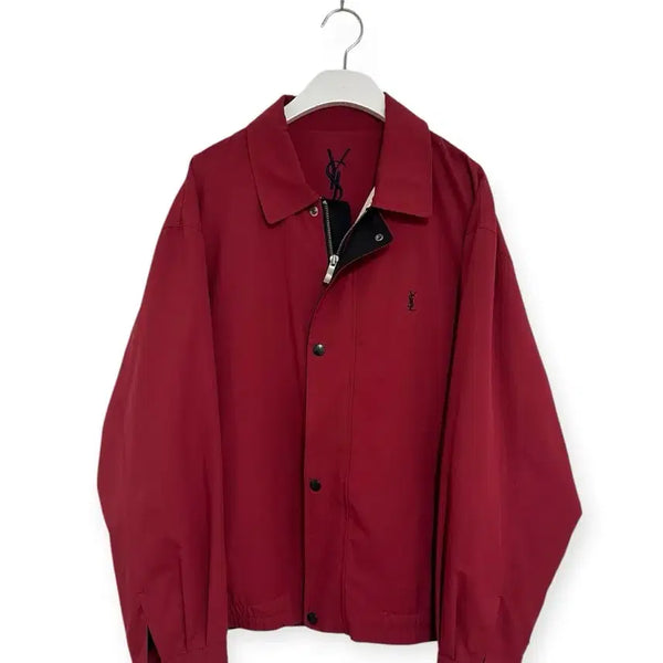 [BUNJANG] YSL Yves Saint Laurent Blouson Jacket / YSL 입생로랑 블루종 자켓