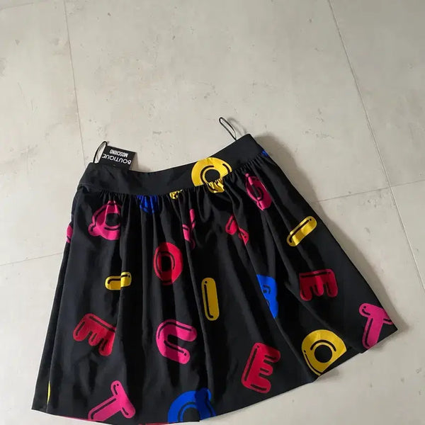 [BUNJANG] Moschino Mini Skirt / 텍 새 모스키노 넘 예쁜 여름 미니 스커트 66-편한55