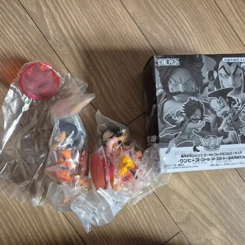 [BUNJANG] One Piece WCF Gol D. Roger & Kozuki Oden Figure Set / 원피스 피규어 골드 D 로저&코즈키 오뎅 WCF