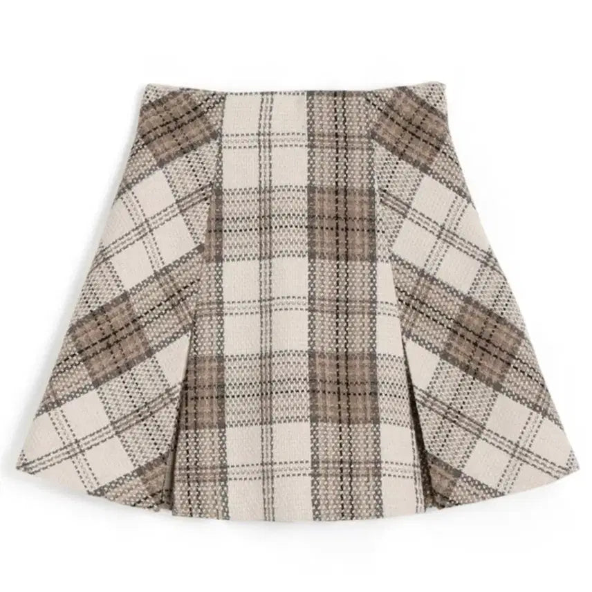 [BUNJANG] GRL Checkered Skirt / GRL 그레일 체크 스커트 스나계 걸리