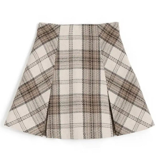 [BUNJANG] GRL Checkered Skirt / GRL 그레일 체크 스커트 스나계 걸리