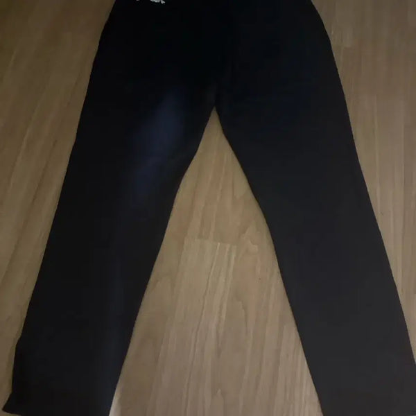 [BUNJANG] Spider Training Pants Black / 스파이더 트레이닝바지