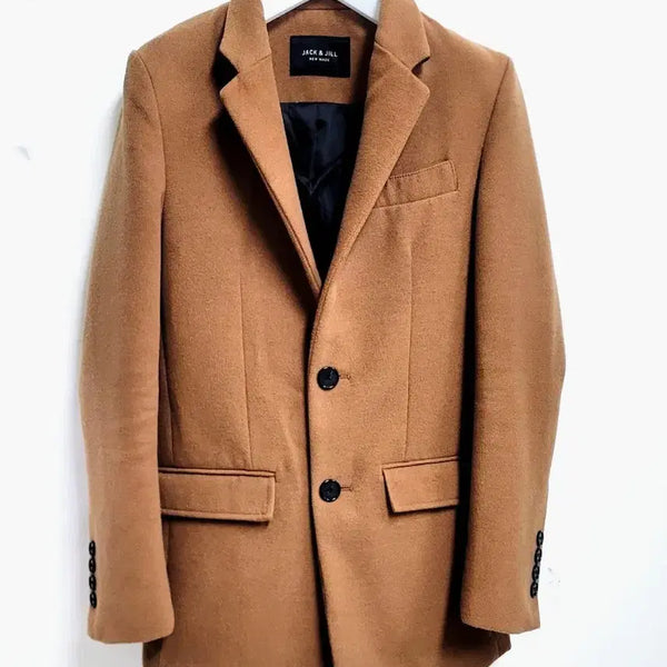 [BUNJANG] Jack & Jill Camel Single Jacket 95 / 잭앤질 카멜 싱글 자켓 95
