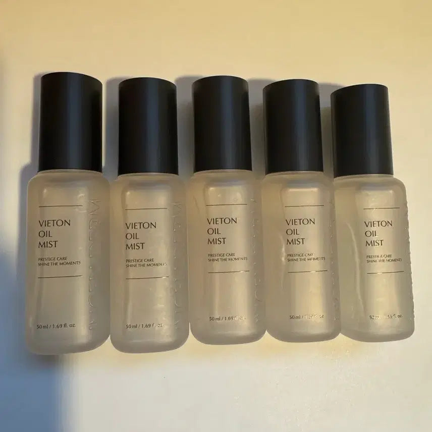 [BUNJANG] Incellderm Vieton Oil Mist 50ml Set of 5 / 인셀덤 귀한 구제품 비에톤 오일 미스트 50ml 5개 일괄
