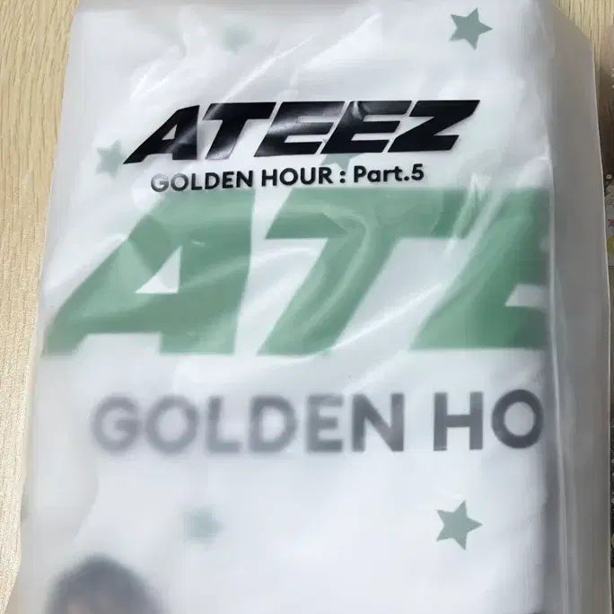 [BUNJANG] Ateez BAD Broadcast Kit Pillow Cover / 에이티즈 BAD 사녹 공방 키트 ateez 베개커버