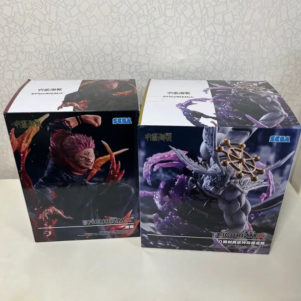 [BUNJANG] SEGA Jujutsu Kaisen Ryomen Sukuna & Mahoraga Figure Bundle (Sealed) / SEGA 피규리즈마알파 주술회전 료멘스쿠나 피규어