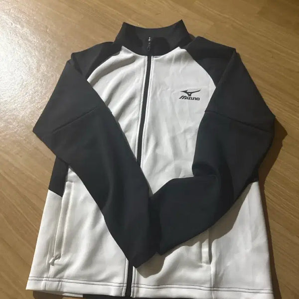 [BUNJANG] Mizuno Men's Color-Blocked Zip-Up Jacket / 미즈노 겉옷