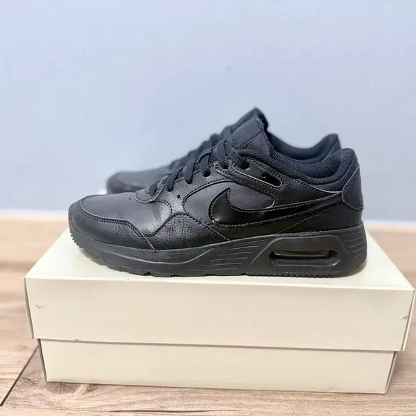 [BUNJANG] Nike Air Max Sneakers Black/White / 나이키 에어맥스 검흰 스니커즈 270mm