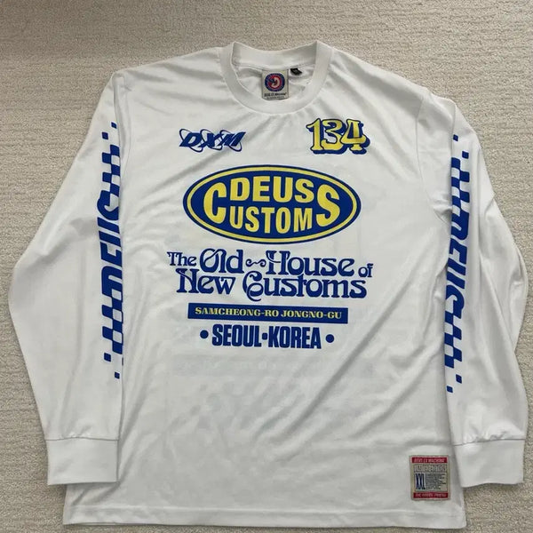 [BUNJANG] Deus Ex Machina Jersey XXL / 데우스 엑스 마키마 저지 xxl