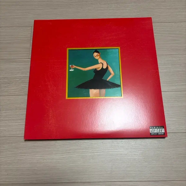 [BUNJANG] My Beautiful Dark Twisted Fantasy LP / MBDTF lp