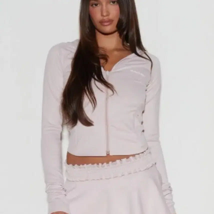 [BUNJANG] 3Times Petite Zip-Up (New) / 새상품) 쓰리타임즈 Petite zip-up / S