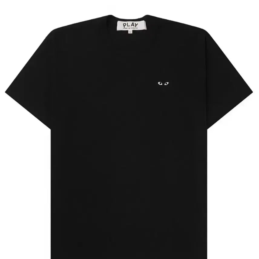 [BUNJANG] Comme des Garçons Black Badge Cotton T-Shirt / 꼼데가르송 반팔. 병행수입 정품 새상품. 검정와펜