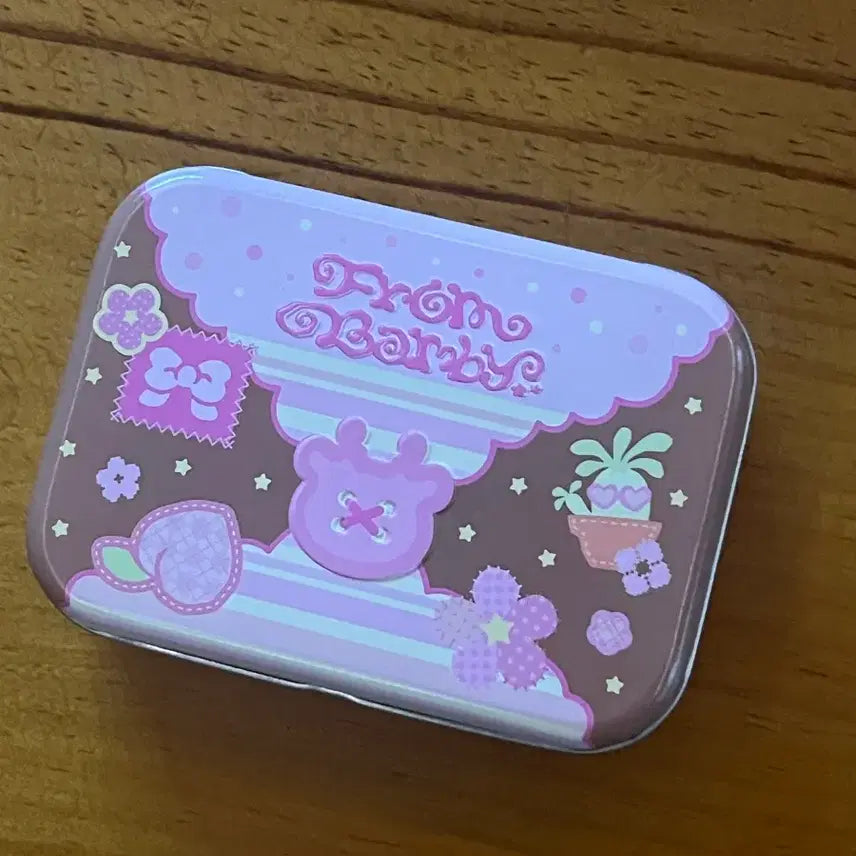 [BUNJANG] Bambi Tin Case / 밤비 틴케이스