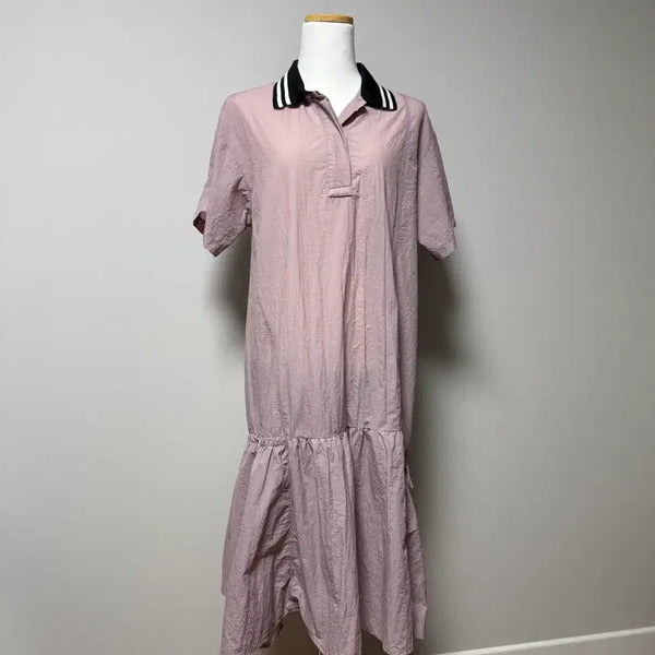 [BUNJANG] Studio Lux Crisp Collar Dress / 스튜디오럭스 바스락 카라 원피스