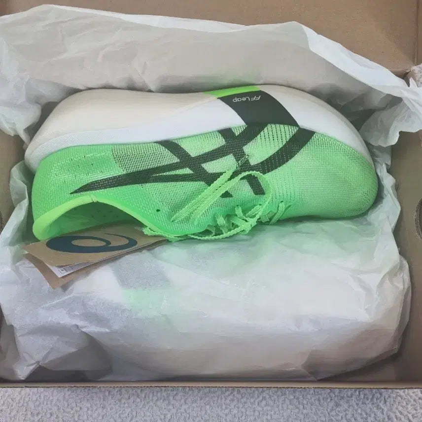 [BUNJANG] Asics Metaspeed Edge Tokyo Fluorescent Running Shoes / 아식스 메타스피드 엣지 도쿄 형광 275