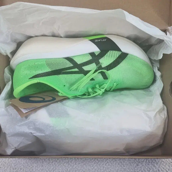 [BUNJANG] Asics Metaspeed Edge Tokyo Fluorescent Running Shoes / 아식스 메타스피드 엣지 도쿄 형광 275