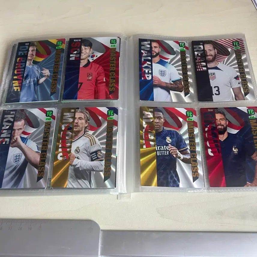 [BUNJANG] Panini Soccer Cards Bundle Set / 파니니 축구 카드 일괄판매