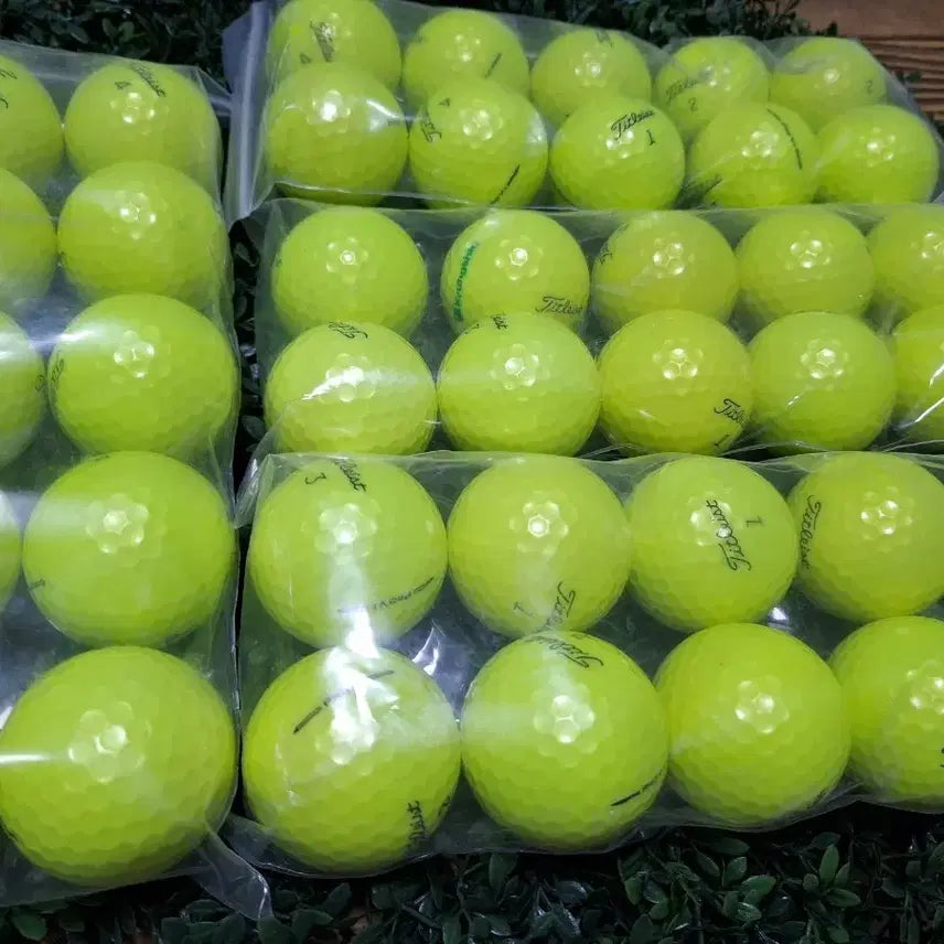 [BUNJANG] Titleist AVX V1 Mix Golf Balls (40 pcs) / 타이틀리스트v1avx 몇알 포함 로스트볼 40알/깔끄미