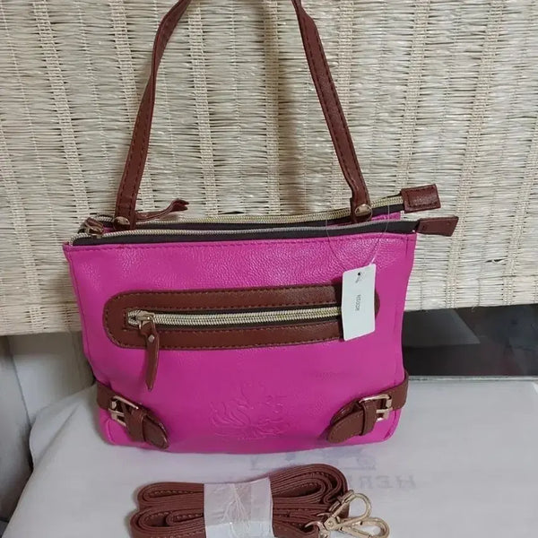 [BUNJANG] Ssamji Hot Pink Crossbody Bag / Shoulder Bag / 새제품)쌈지 핫핑크 크로스백/숄더백
