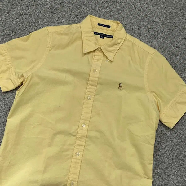 [BUNJANG] Polo Ralph Lauren Women's Half Sleeve Shirt (Size 95) / [우먼95] 폴로 반팔셔츠