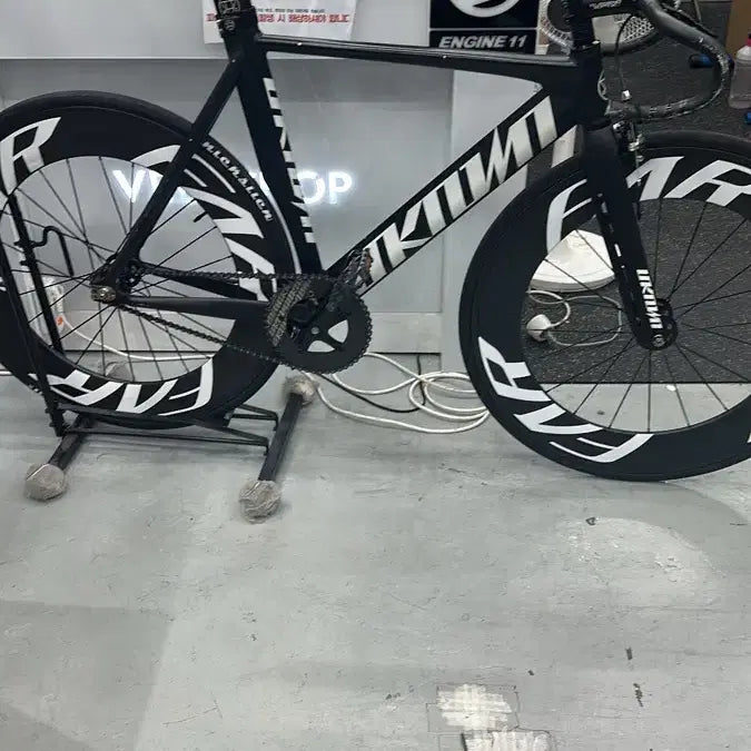[BUNJANG] Unknown Singularity 2+ NovaTec 88 Rim Wheelset / 언노운 싱귤2+노바텍 88림