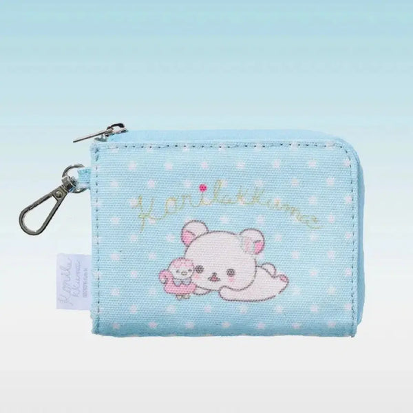 [BUNJANG] Rilakkuma Rilakkuma Sky Blue Wallet / 코리락쿠마 지갑