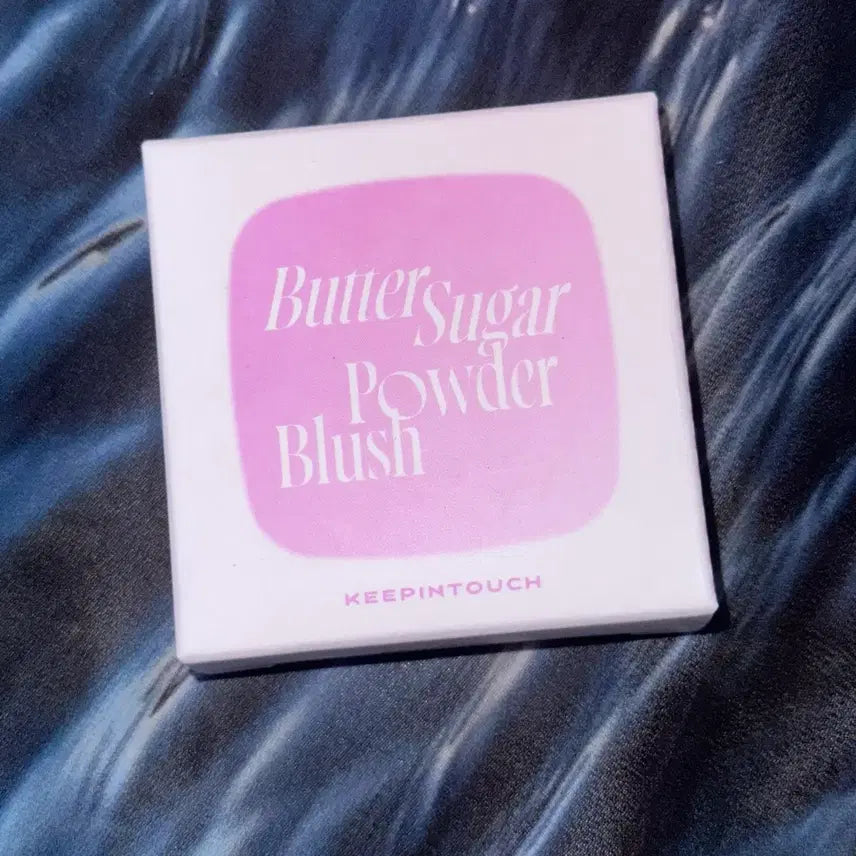 [BUNJANG] Keepintouch Butter Sugar Powder Blush Grick Berry / (새상품)키핀터치 버터 슈가 파우더 블러쉬 블러셔 그릭베리