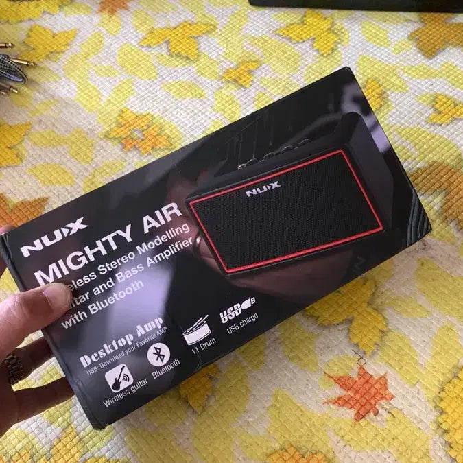 [BUNJANG] NUX Mighty Air Wireless Stereo Model Guitar Amplifier / NUX Mighty Air..미니 멀티앰프