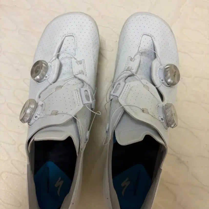 [BUNJANG] Specialized S-Works Ares II Cycling Shoes (Includes Premium Insoles) / 에스웍스 아레스2 (고급인솔 포함) -270 사이즈
