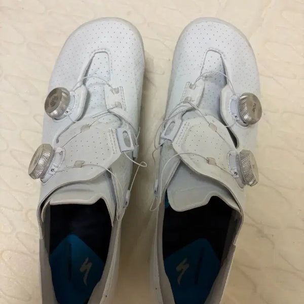 [BUNJANG] Specialized S-Works Ares II Cycling Shoes (Includes Premium Insoles) / 에스웍스 아레스2 (고급인솔 포함) -270 사이즈