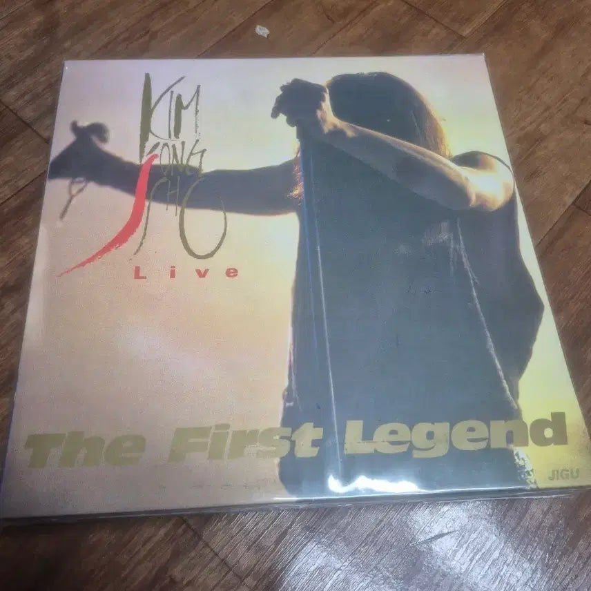 [BUNJANG] Kim Jong Seo Live 2LP 'The First Legend' Album / 김종서 라이브2lp