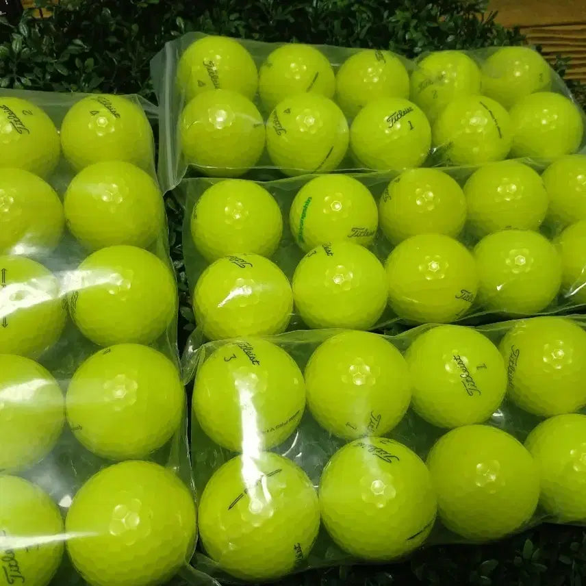 [BUNJANG] Titleist AVX Golf Balls (Approx. 40) / 타이틀리스트v1 avx / 몇알 포함 40알 로스트볼 깔끄미
