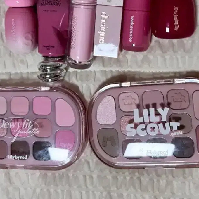 [BUNJANG] Lilybyred Rose Cocoa Eyeshadow / 릴리바이레드 로즈코코아