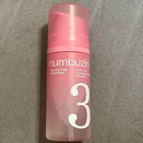 [BUNJANG] numtree+ Smooth Skin PHA Bubble Pack 90ml / 넘버즈인 매끈결 파하 화잘먹 버블팩 90ml