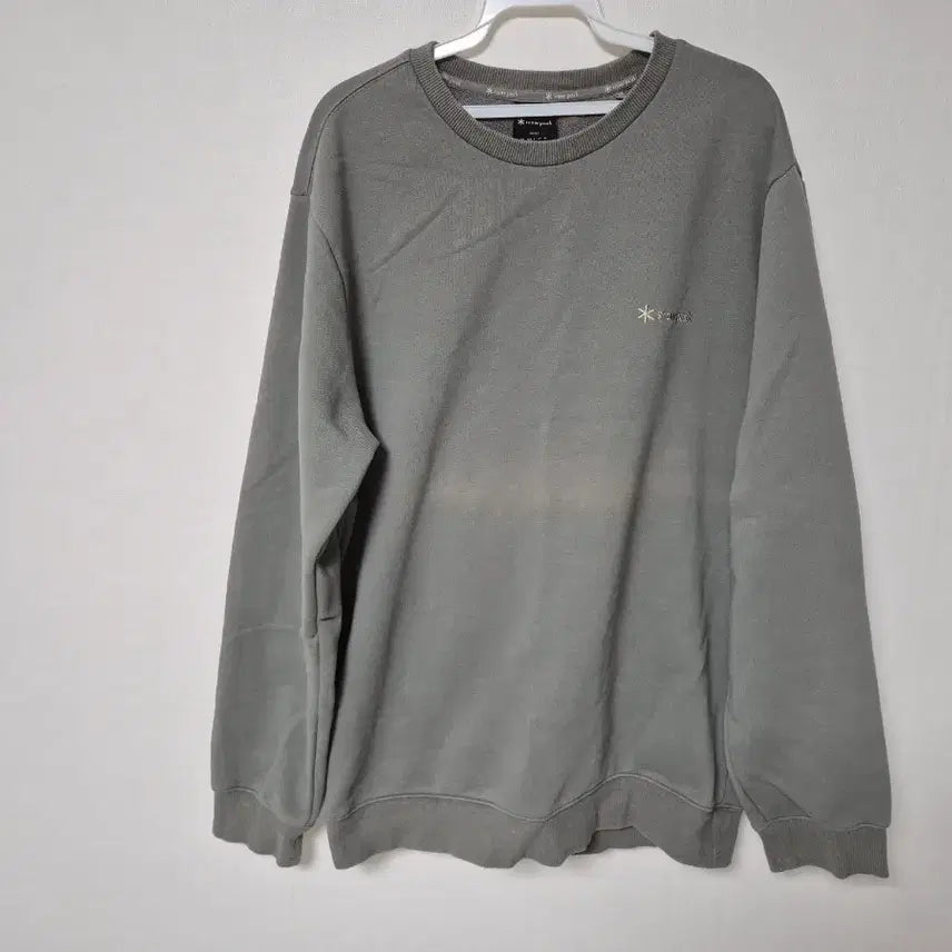 [BUNJANG] Snow Peak Sweatshirt Size 105 / 스노우피크 맨투맨 105사이즈