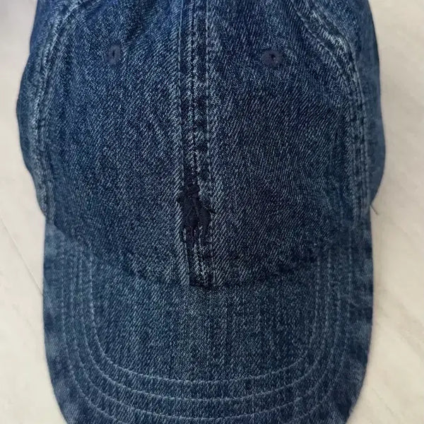 [BUNJANG] Polo Ralph Lauren Denim Ball Cap / 폴로 랄프로렌 데님 볼캡 새상품(레어)