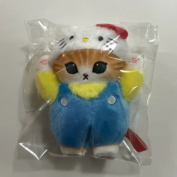 [BUNJANG] Sanrio Mofusand Kitty Collaboration Keychain / [당일발송] 산리오 모프샌드 키티 콜라보 키링
