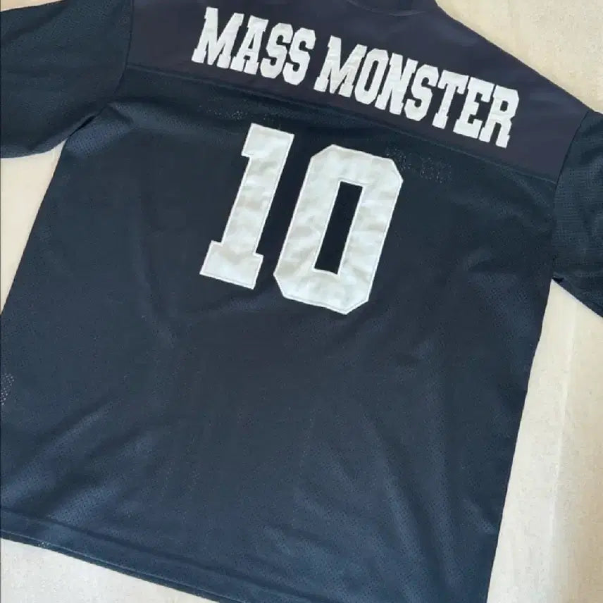 [BUNJANG] Freedom Mass Monster Limited Edition Rugby Shirt XL / 프리덤 매스몬스터 한정판 럭비티 XL 올라잇압도본투윈
