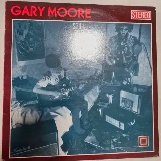 [BUNJANG] Gary Moore Still Got the Blues LP Vinyl / 게리무어 lp