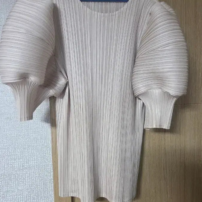 [BUNJANG] Pleated Blouse / 플리츠 블라우스 스타일