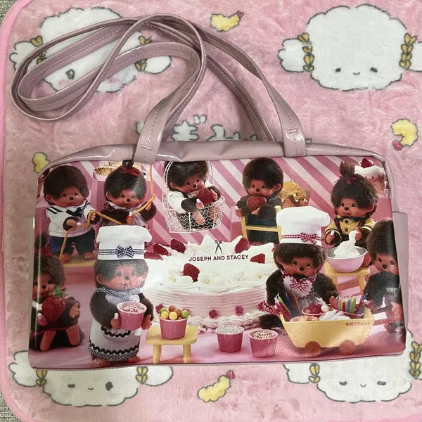[BUNJANG] Joseph & Stacey x Monchhichi Collaboration Bag / [새상품] 조셉앤스테이시 X 몬치치 콜라보 제품