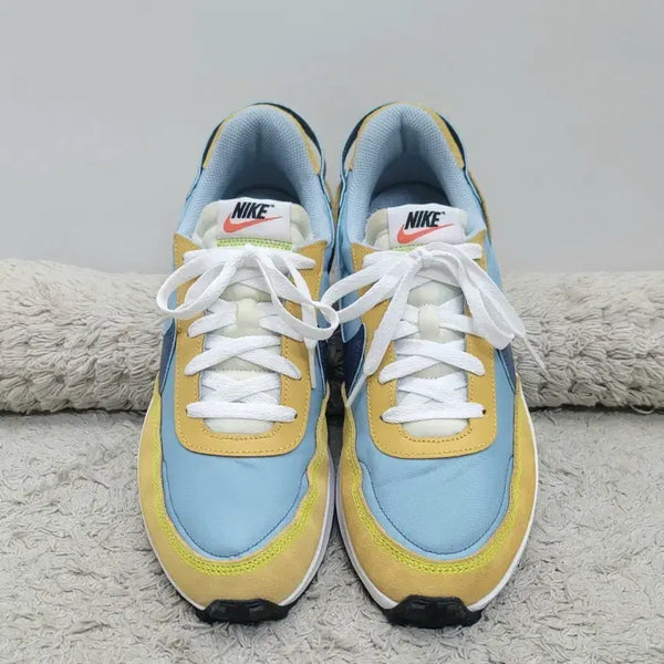 [BUNJANG] Nike Waffle Debut Gold Blue Men's Shoes 275 / 나이키 와플 데뷰 골드 블루 275