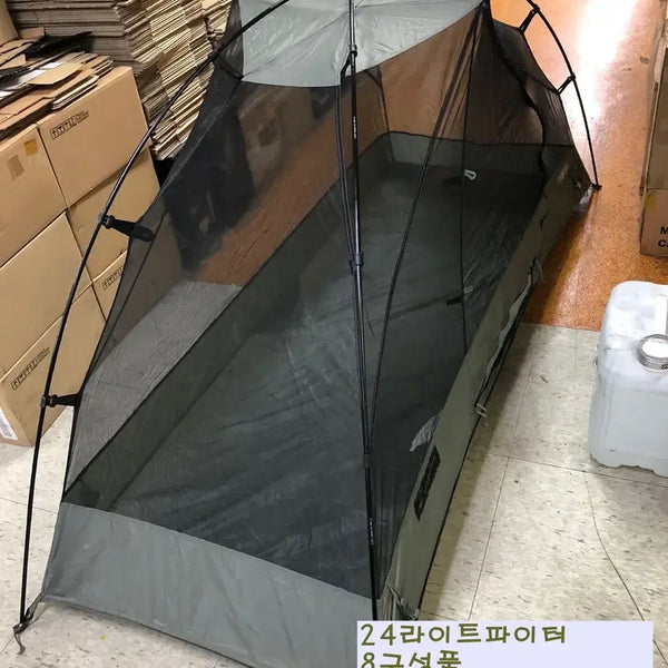 [BUNJANG] LiteFighter 1 Tactical Tent (1 Person) - Inner Tent + Pole Set / (8) 라이트파이터 1 전술 텐트 - 이너+폴대 세트 19