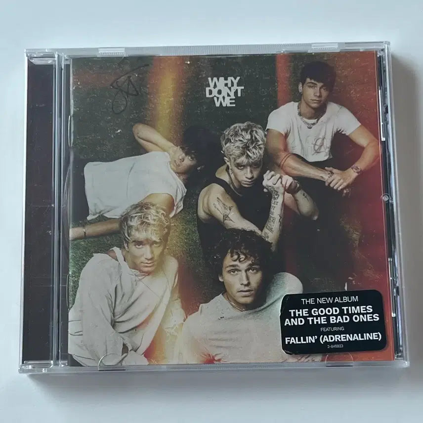 [BUNJANG] Jack Signed CD (Sealed) / [당일발송] 와이돈위 잭 Jack 싸인 CD 미개봉