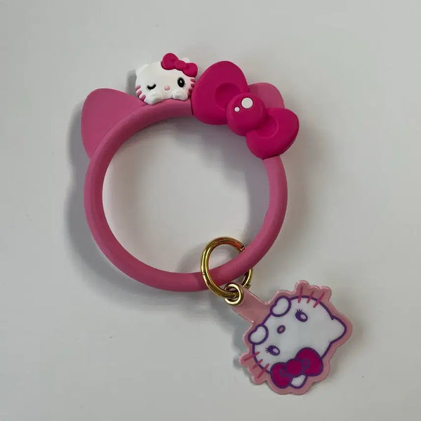 [BUNJANG] Sanrio Universal Studios Kitty Phone Strap Ring / [당일발송] 산리오 유니버셜 스튜디오 키티 핸드폰 스트랩 고리