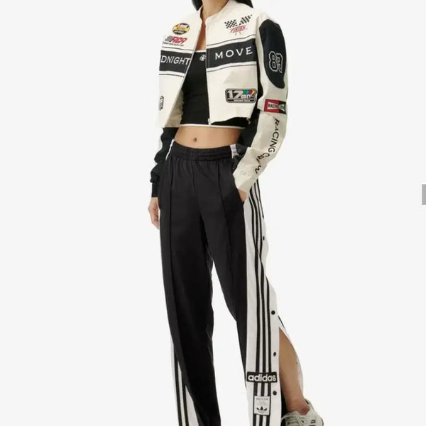 [BUNJANG] Adidas Adibreak Snap Button Track Pants Black (S) / 아디다스 아디브레이크 스냅버튼 트랙팬츠 블랙 (S)