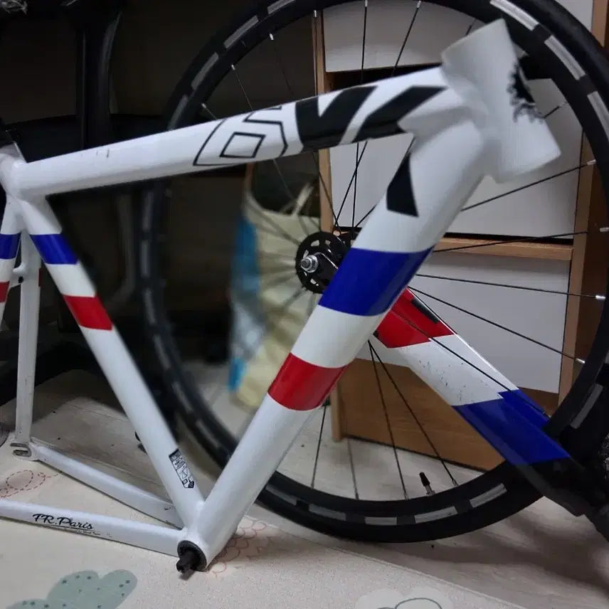 [BUNJANG] Chicano Kohzen Custom Bike Frame (Bicycle Part) / 치카노 코히즌 개개개개개ㅐ개개개개ㅐ 급처