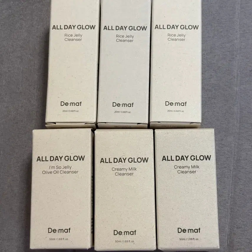 [BUNJANG] DiMore Beauty Cleanser Mini Set / 디마프 밀크클렌저, 오일클렌저, 젤리클렌저 미니 6종