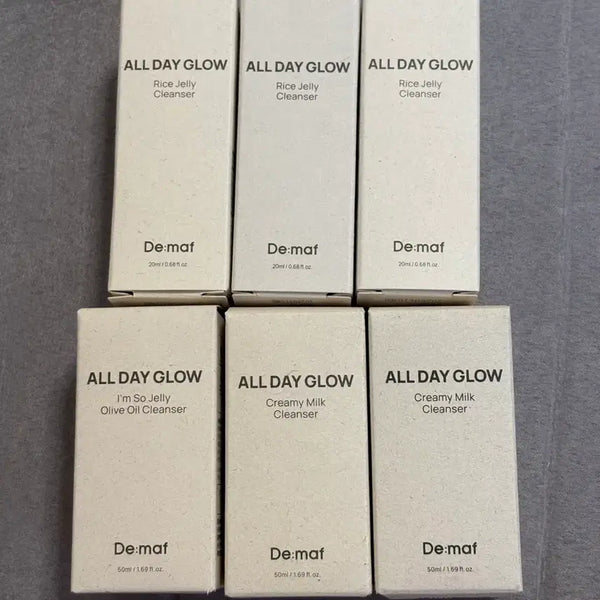 [BUNJANG] DiMore Beauty Cleanser Mini Set / 디마프 밀크클렌저, 오일클렌저, 젤리클렌저 미니 6종